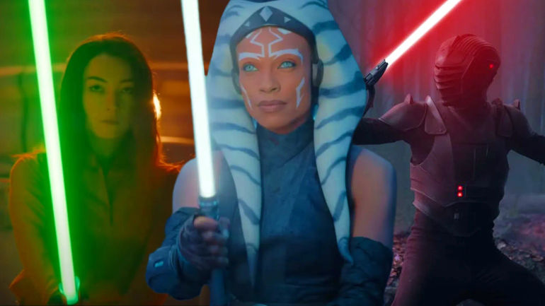 Unveiling the Epitome of Intentionality: Ahsoka Star Exposes Unparalleled Depth in Lightsaber Fights