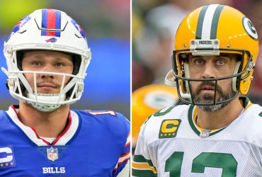 Unbelievable Allegations: Josh Allen Shockingly Accuses Aaron Rodgers of Cheating in Recent Golf Tournament