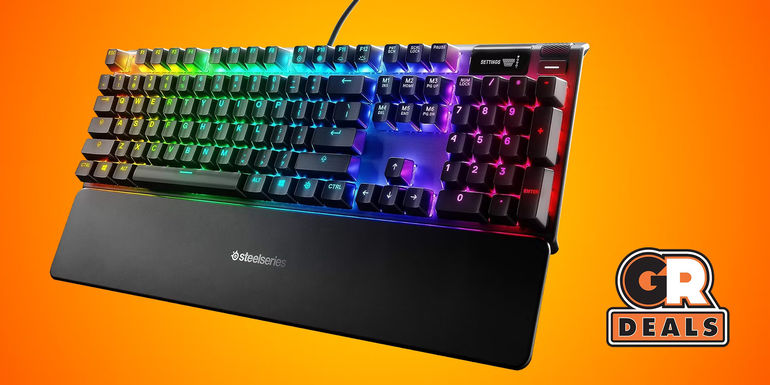 Unbeatable Offer: Save Over $60 on the SteelSeries Apex Pro Gaming Keyboard - Limited Time Only!