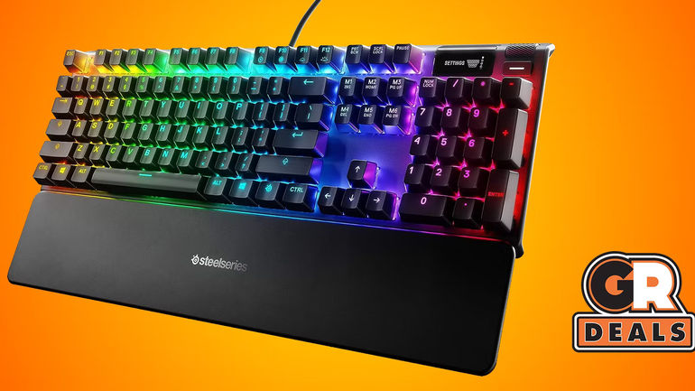 Unbeatable Offer: Save Over $60 on the SteelSeries Apex Pro Gaming Keyboard - Limited Time Only!