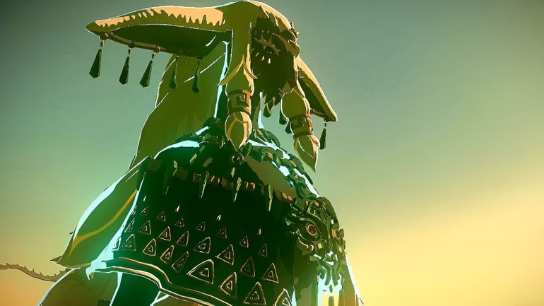 The Enchanting Tale of Zelda: Magnificent Rauru Doll Captivates Fans