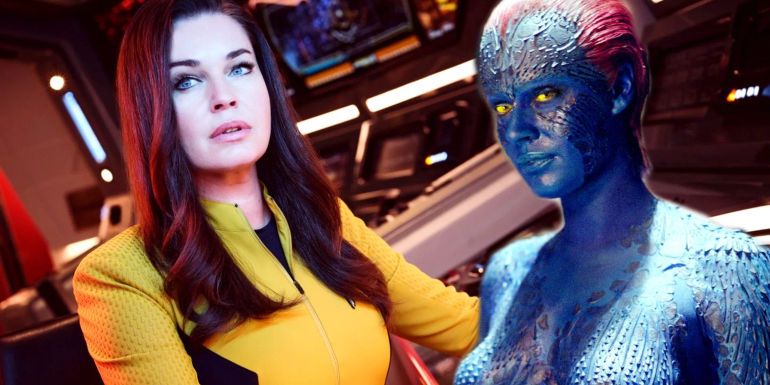 Rebecca Romijn Cartoon Porn - Exclusive: Rebecca Romijn Reveals the Secrets Behind 'Strange New Worlds:  Star Trek's Highly Anticipated Series'