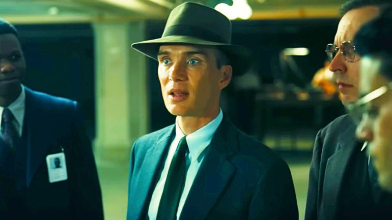 Unveiling the Remarkable Truth: Oppenheimer's Most Devastating Line was an Unprecedented Act of Improvisation!