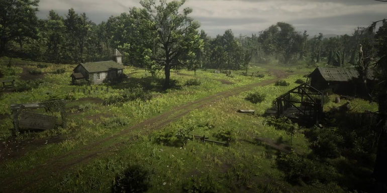 Uncover the Secrets of Pleasance: Red Dead Redemption 2's Mysterious Abandoned Town