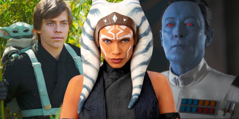 Luke Skywalker's Secret Role Unveiled: The Key Link to Ahsoka's Quest in Finding Thrawn