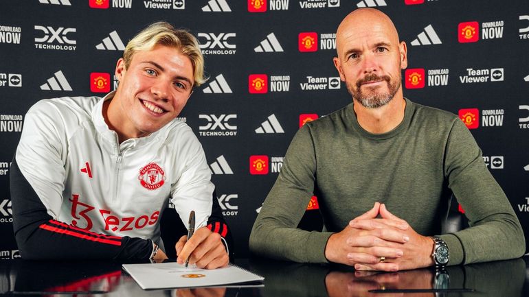 Man Utd Secures Blockbuster £72m Signing: Rasmus Hojlund Joins from Atalanta!