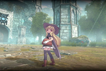 Unleash Your Inner Magic with Little Witch Nobeta: A Must-Play for Anime and Soulslike Enthusiasts