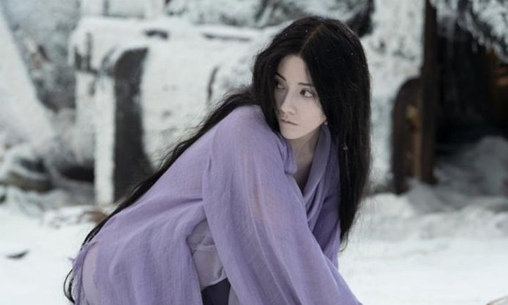 Mỹ nhân Nga gây sốt với vai trò nữ yêu Đát Kỷ