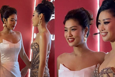 Khánh Vân và Thiên Ân: Màn so sánh quyến rũ vào ống kính, hút hồn dân mạng với điểm nhấn độc đáo 