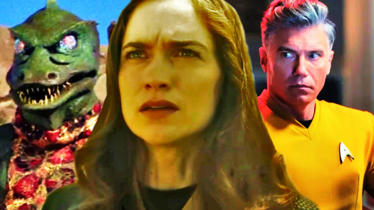 Unveiling the Sensational Captain Pike Tragedy in Star Trek's 'Strange New Worlds' Musical