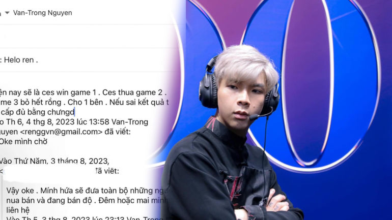 HLV Ren chống lại VCS và CES, cộng đồng dậy sóng tranh luận