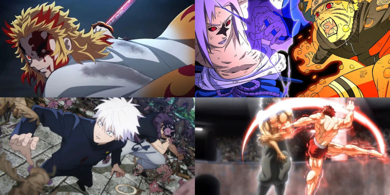 Anime Showdowns: 10 Epic Beatdowns You Can't Forget!