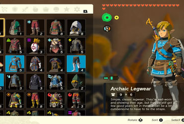 Unveiling Zelda: The Ultimate Armor Upgrade System that Revolutionizes the Game!