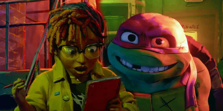 Unveiling the Jaw-Dropping Evolution of April O'Neil in TMNT: Mutant Mayhem