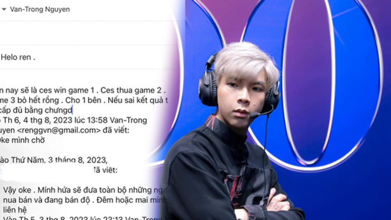 HLV Ren đá xoáy VCS và CES, gây sốt trên mạng