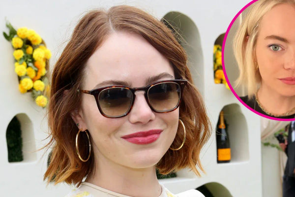 Emma Stone's Blonde Hair Transformation - wide 4