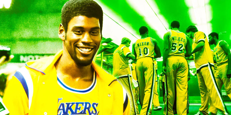 Unveiling the Legend: The Iconic 1980 Lakers Roster Dominating the NBA in Winning Time Season 2