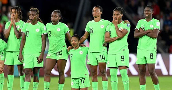 Nữ tuyển Nigeria thách thức Liên đoàn: Tiền thưởng đáng giá tại World Cup