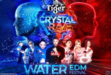 Siêu sôi động cùng Tiger Crystal Rave 20: Hòa mình vào không gian Water EDM kỳ thú tại Đà Nẵng