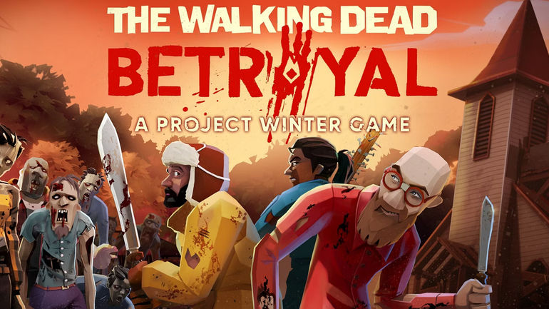 The Walking Dead: An Exhilarating Twist on the Survival Genre - Unleashing Zombie Chaos in Project Winter!