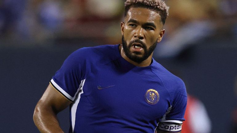 Reece James Takes the Helm as Chelsea's Captain for the Upcoming Premier League Season!