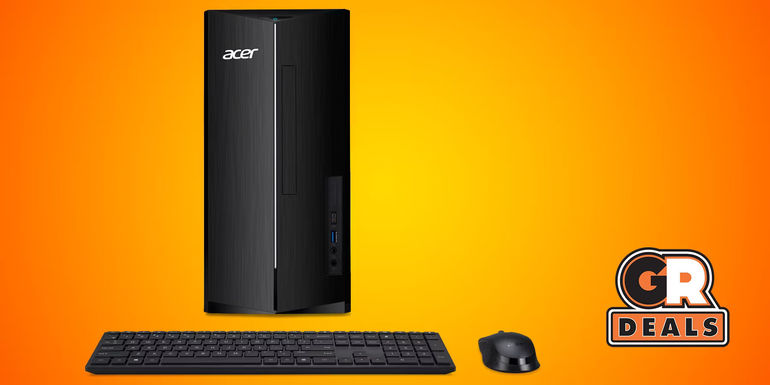 Unbelievable Deal: Save $200 on the Powerful Acer Aspire TC-1760-UA93 Gaming Desktop!