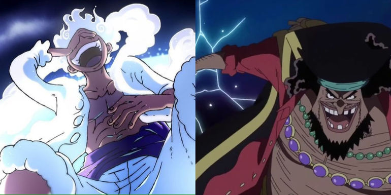 Unveiling the Ultimate Clash: Luffy vs Blackbeard - The Faceoff You Can't Miss in One Piece!
