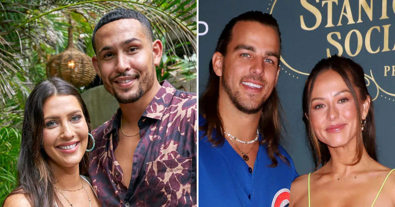 The Bachelor in Paradise Contestants Hatched a Plan for Noah Erb's Epic Proposal, with Becca Kufrin and Thomas Jacobs at the Helm