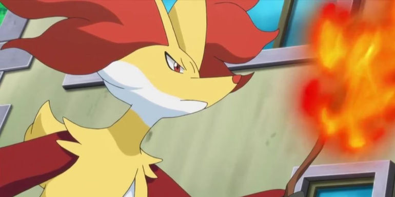 Unleashing the Imagination: Mind-Blowing Alternate Forms for Delphox Created by an Ultimate Pokemon Fan