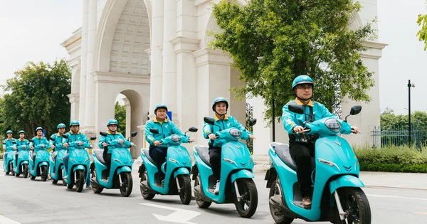 Tỷ phú Phạm Nhật Vượng chọn xe máy điện 50 triệu đồng chở khách, ưu đãi hấp dẫn