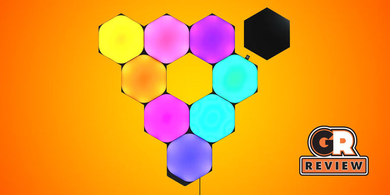 The Ultimate Review: Unleashing the Power of Nanoleaf Shapes Limited Edition Ultra Black Hexagons
