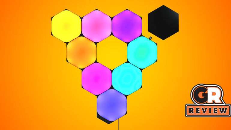 The Ultimate Review: Unleashing the Power of Nanoleaf Shapes Limited Edition Ultra Black Hexagons
