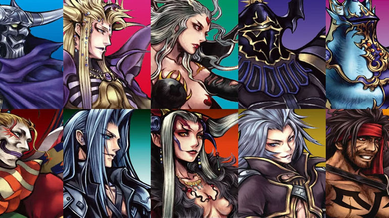 The Ultimate Ranking of Final Fantasy Villains: Unveiling the Most Sinister Characters