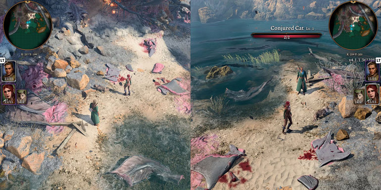 Revolutionizing Split-screen Gaming: Baldur’s Gate 3 Set to Ignite a New Era!