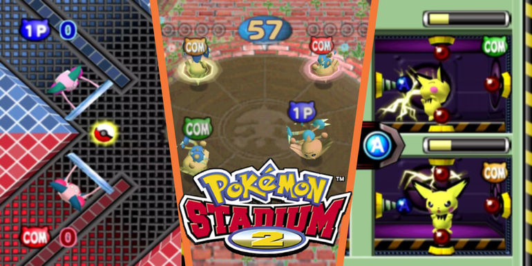 Unleash the Ultimate Fun with Pokemon Stadium 2's Epic Mini-Games!