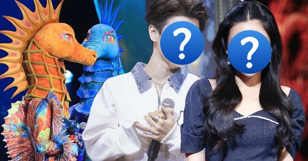 Cá Ngựa Đôi (Ca Sĩ Mặt Nạ 2) tiết lộ danh tính đầy bất ngờ: Chàng trai Mắt Biếc và cựu thí sinh The Voice?