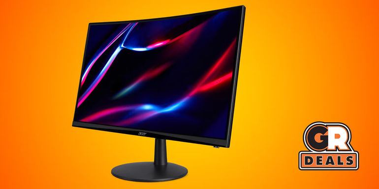 Unleash Your Gaming Potential and Save $70 on the Acer Nitro ED240Q Gaming Monitor!