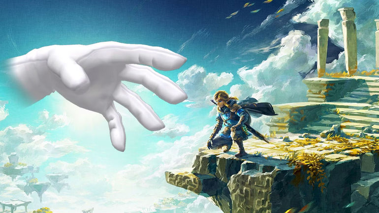 Unleashing Unseen Powers: Player Crafted Master Hand in Zelda: Tears of the Kingdom