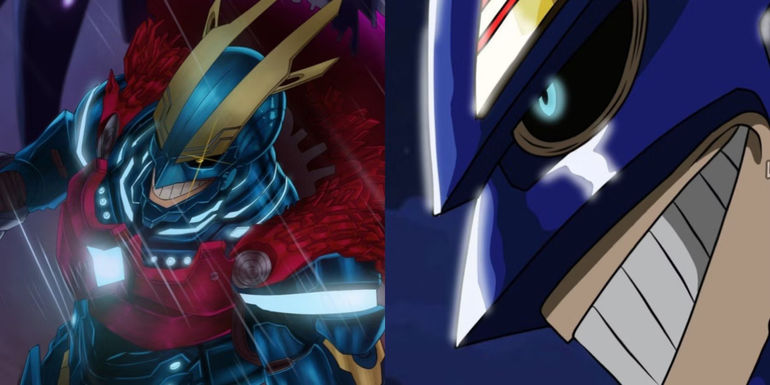 The Untold Secrets of Armored All Might in My Hero Academia