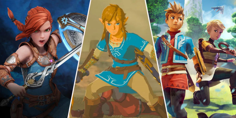 The Ultimate Guide to Amazing Games Similar to Legend of Zelda: Breath of the Wild