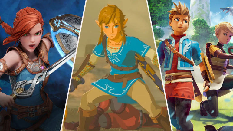 The Ultimate Guide to Amazing Games Similar to Legend of Zelda: Breath of the Wild