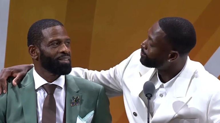 Dwyane Wade's Heartwarming Hall of Fame Dedication to Beloved 'Pops' - A Journey of Triumph and Legacy