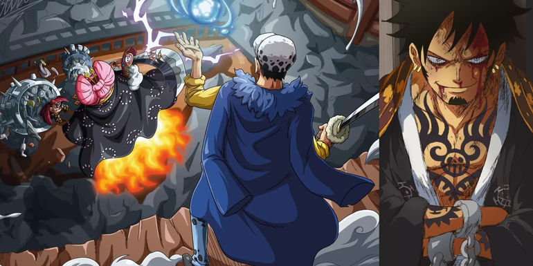 One Piece: Unveiling Trafalgar Law's Masterful Tactics – 10 Moves That Leave Fans in Awe