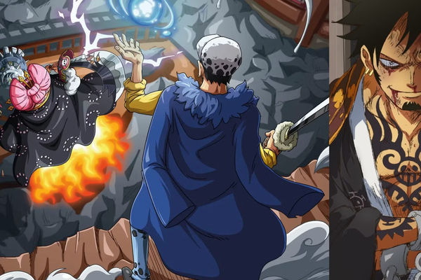 One Piece: Unveiling Trafalgar Law's Masterful Tactics – 10 Moves That  Leave Fans in Awe