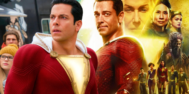 Zachary Levi's Explosive Revelation: Unveiling the Untold Truth Behind Shazam 2's Box Office Rollercoaster