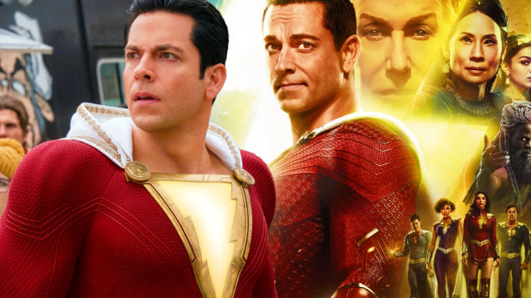 Zachary Levi's Explosive Revelation: Unveiling the Untold Truth Behind Shazam 2's Box Office Rollercoaster