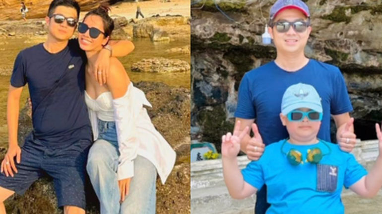 Chồng cũ Nhật Kim Anh và bạn gái diễn viên cùng đi du lịch với con trai, hé lộ những thú vị trong cuộc hành trình