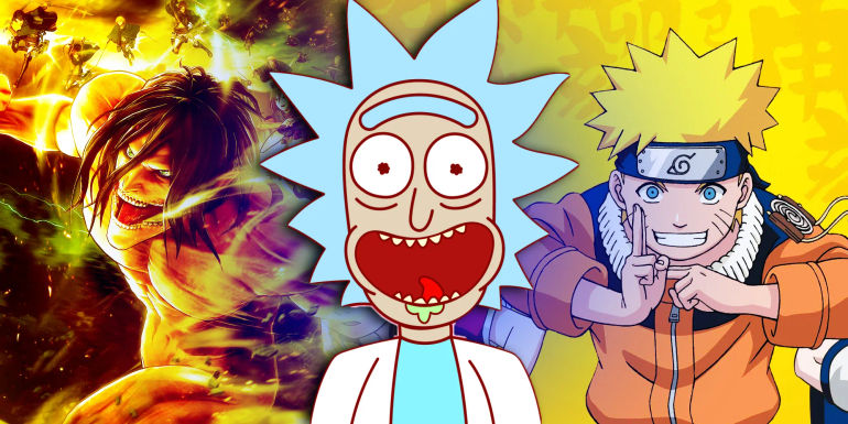 Mind-Blowing Anime References in Rick & Morty You Never Noticed Before!