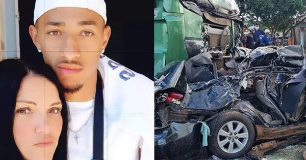 Mẹ đau xót khi biết tiền đạo Paollo đã rời bỏ chúng ta