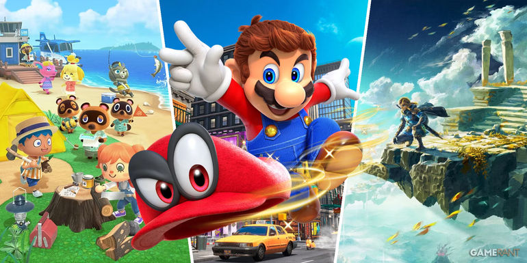 Unveiling the Ultimate Ranking of Nintendo Switch's Hottest Sellers: The Must-Play Games You Can't Miss!